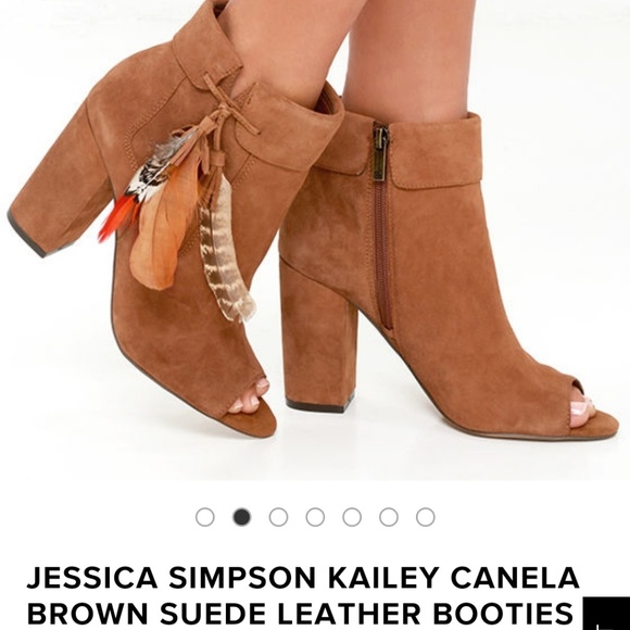 SALE Jessica simpson festival booties - Picture 2 of 8